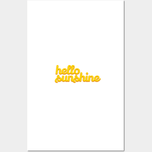 hello, sunshine Posters and Art